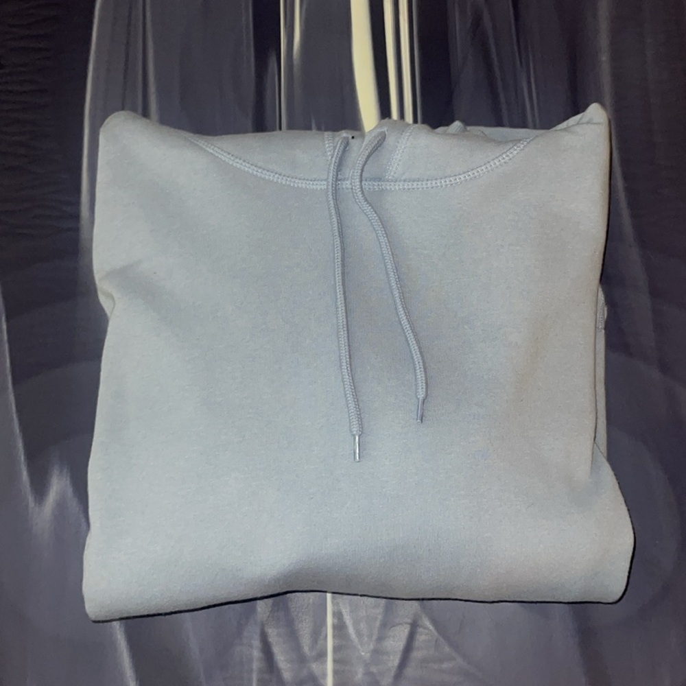 H&M Gray Pullover Sweater with Hood